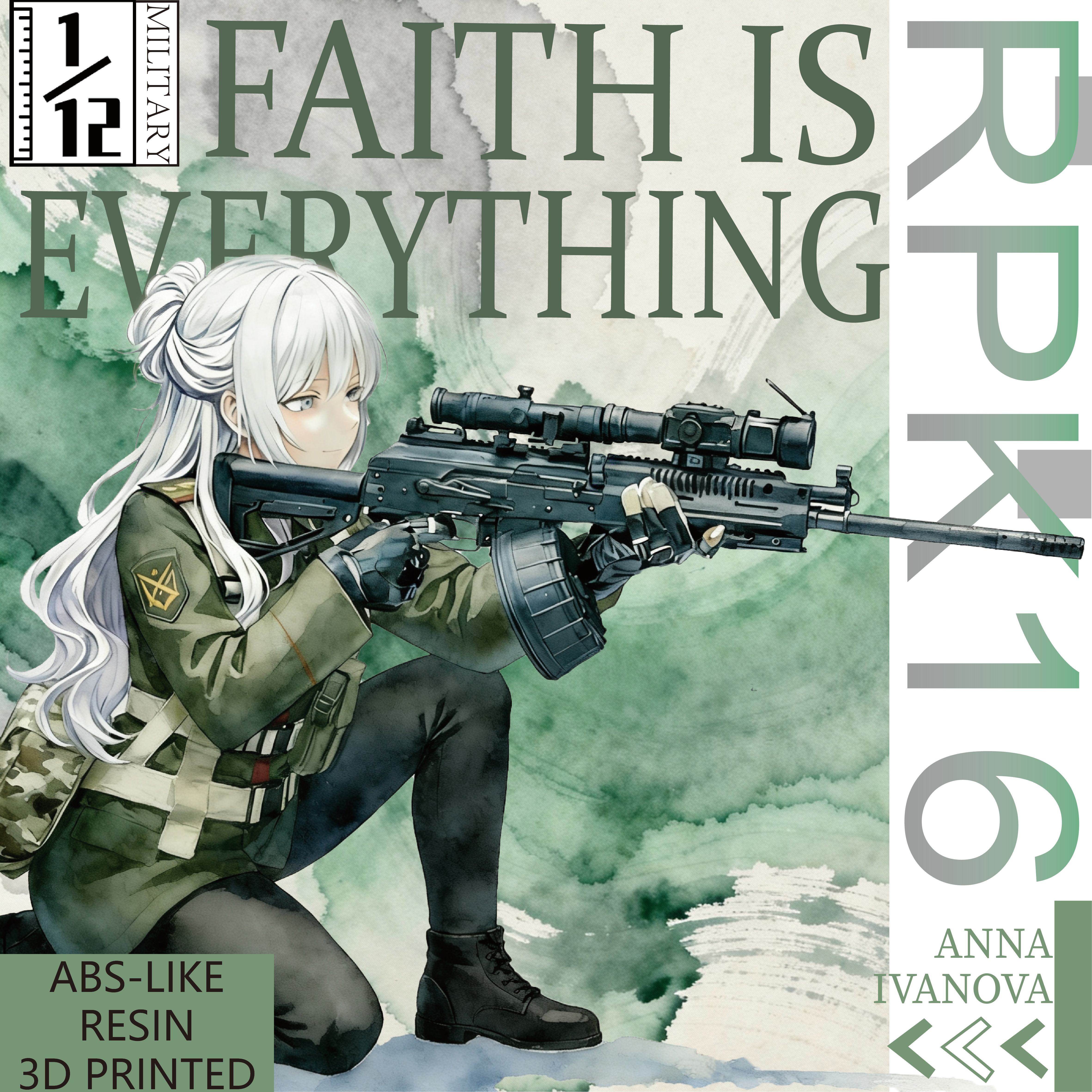 Миниатюрная модель RPK16 в масштабе 1/12 FIGMA accessories пластиковая сборка не позволяет запускать аксессуары для 6-дюймового солдата Изображение 1