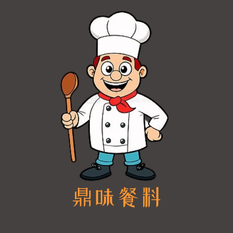 鼎味餐料的LOGO