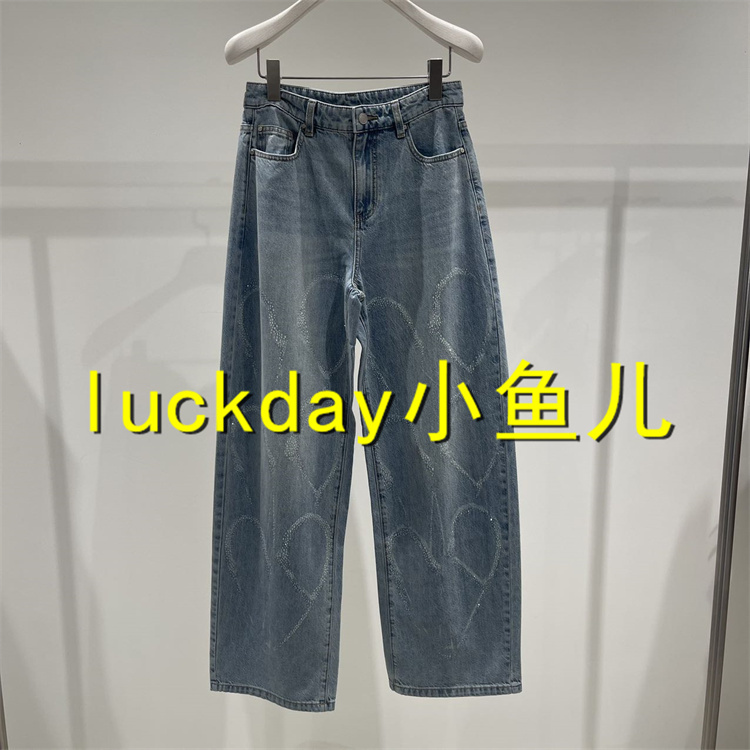 2K3Xr34 1699 in Stock [Xiaoyuer Genuine] 26-Year Autumn 2-2 Jeans
