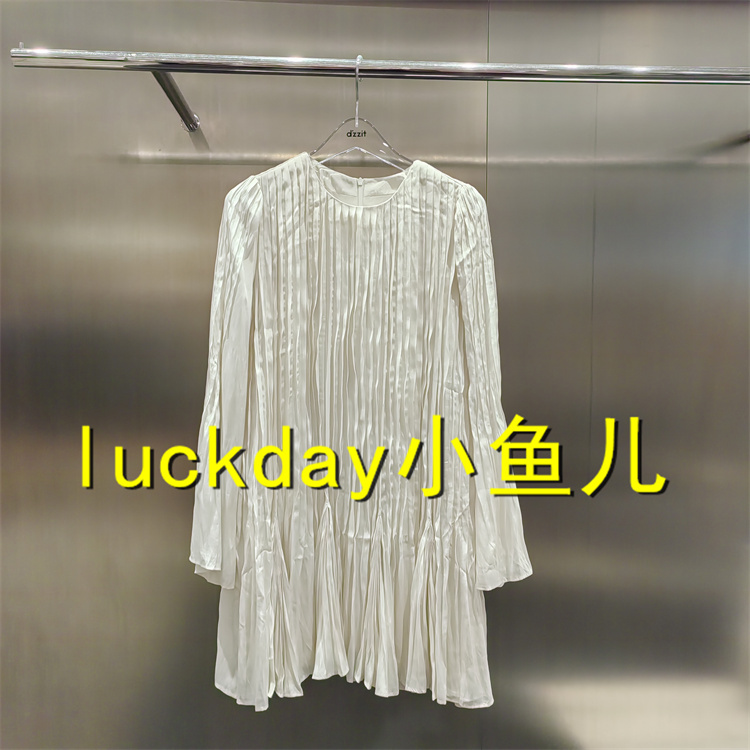 3K3Ob41 2195 165 in Stock [Xiaoyuer Genuine] 26 Autumn 3-1 Dress