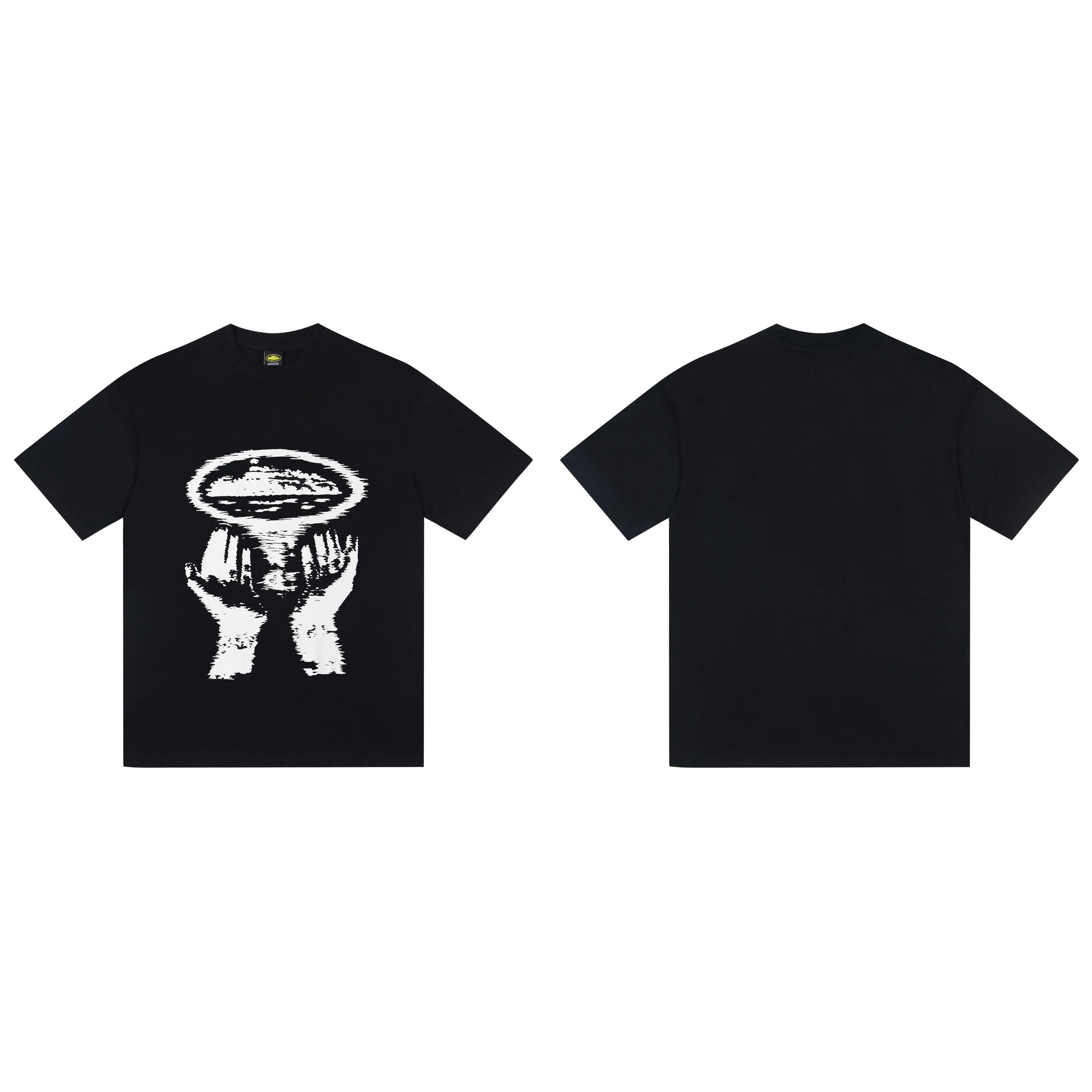 Футболка Corteiz X BBK Alcatraz Tee "Alcatraz Short Sleeve"