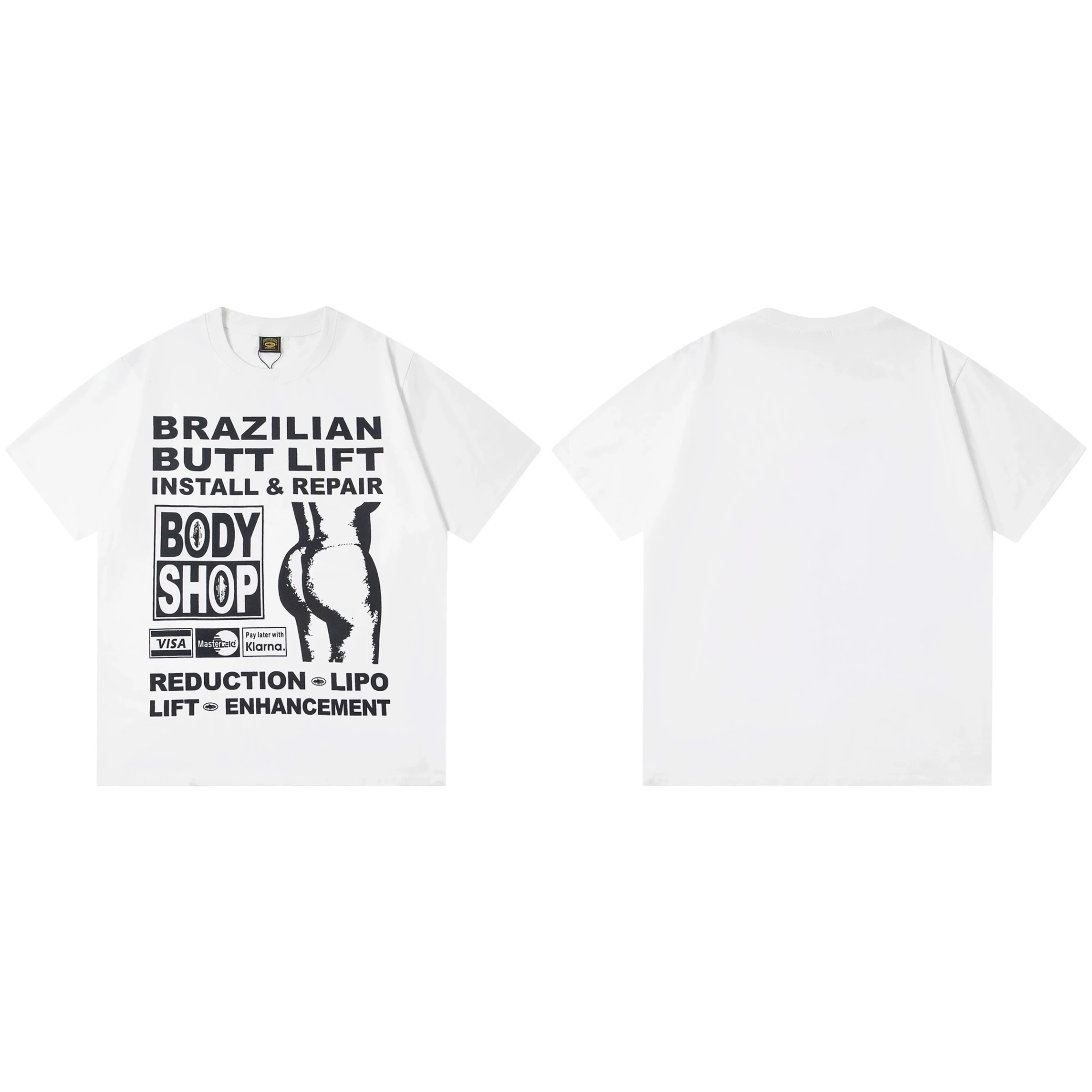 Футболка Corteiz X BBK Alcatraz Tee "Alcatraz Short Sleeve"