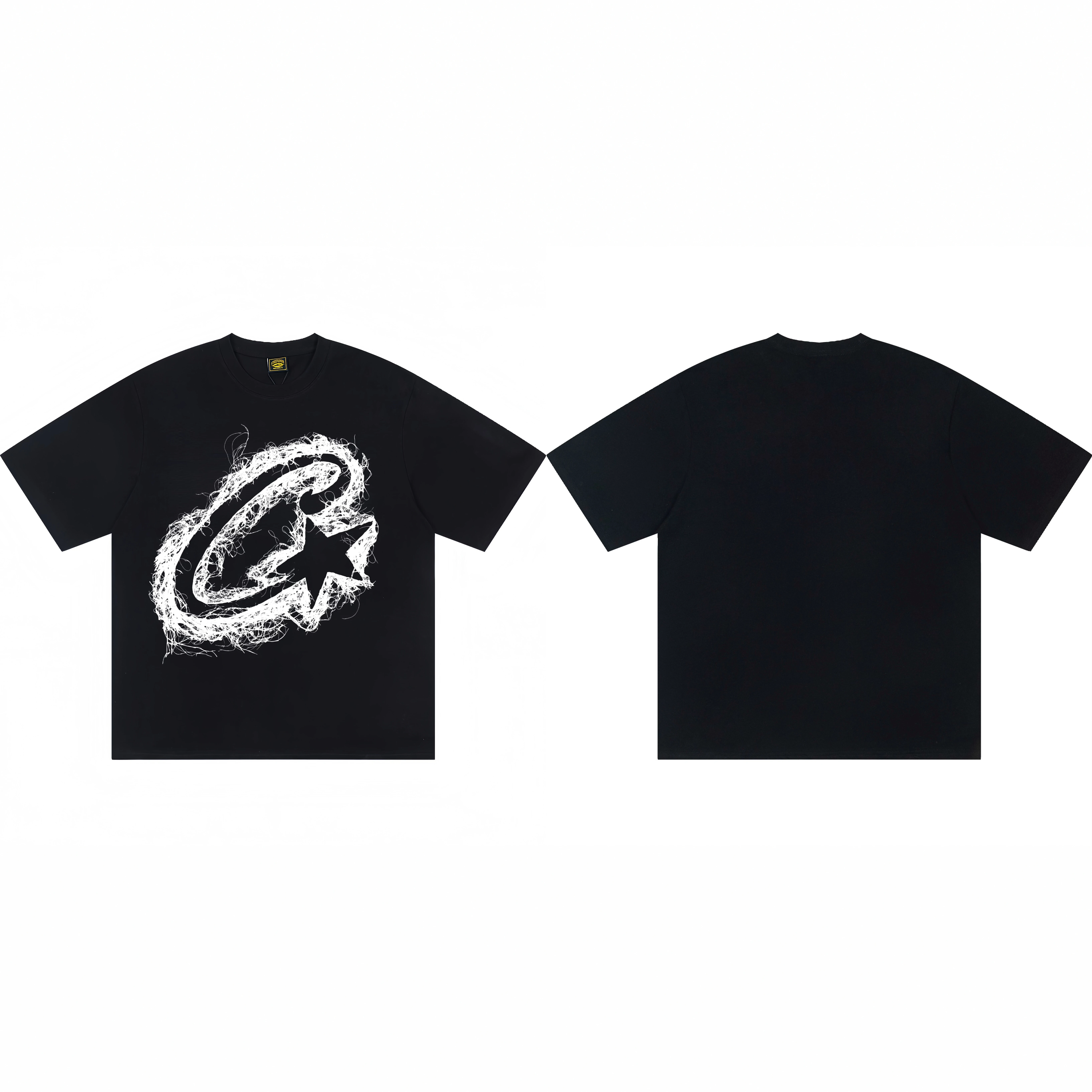 Футболка Corteiz X BBK Alcatraz Tee "Alcatraz Short Sleeve"