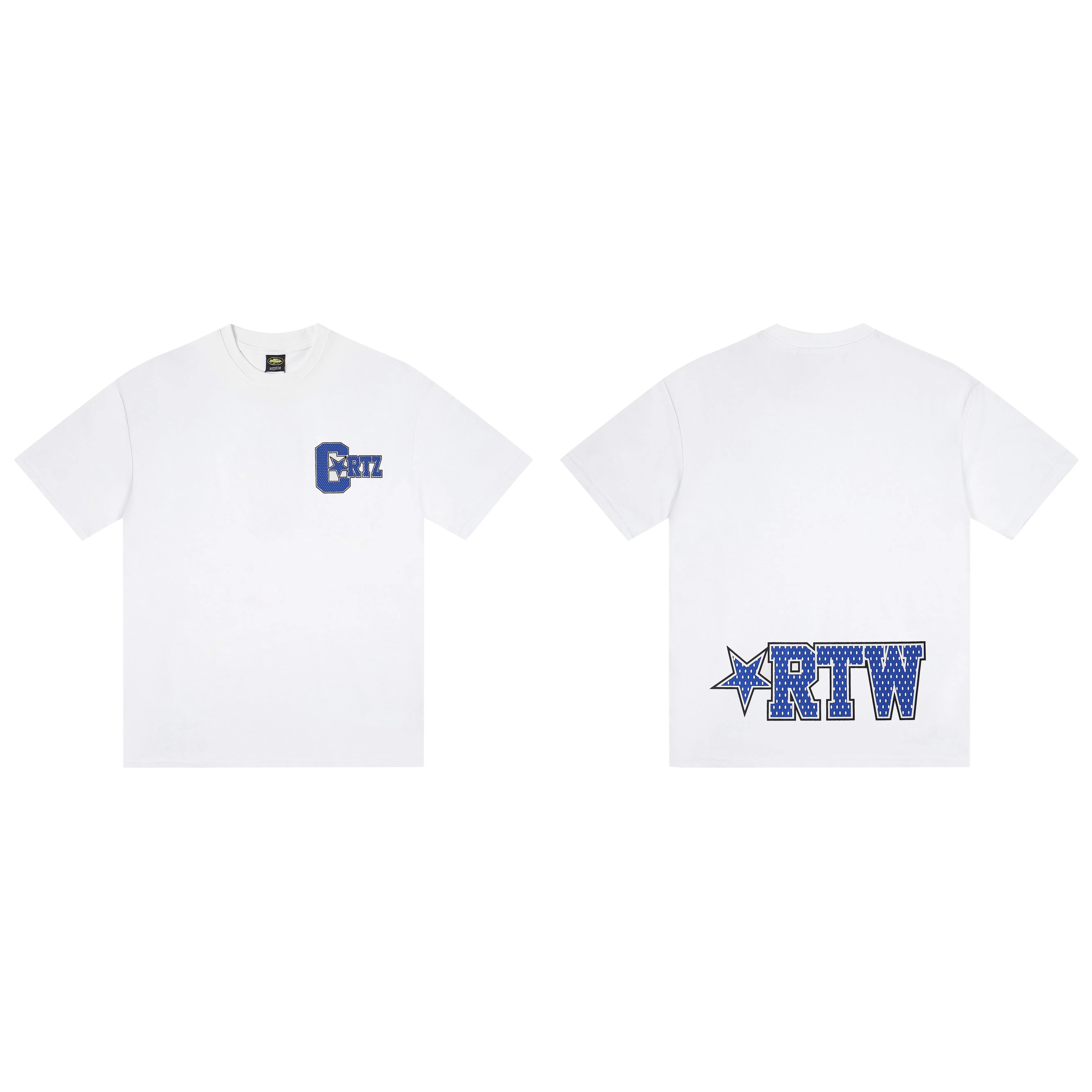 Футболка Corteiz X BBK Alcatraz Tee "Alcatraz Short Sleeve"