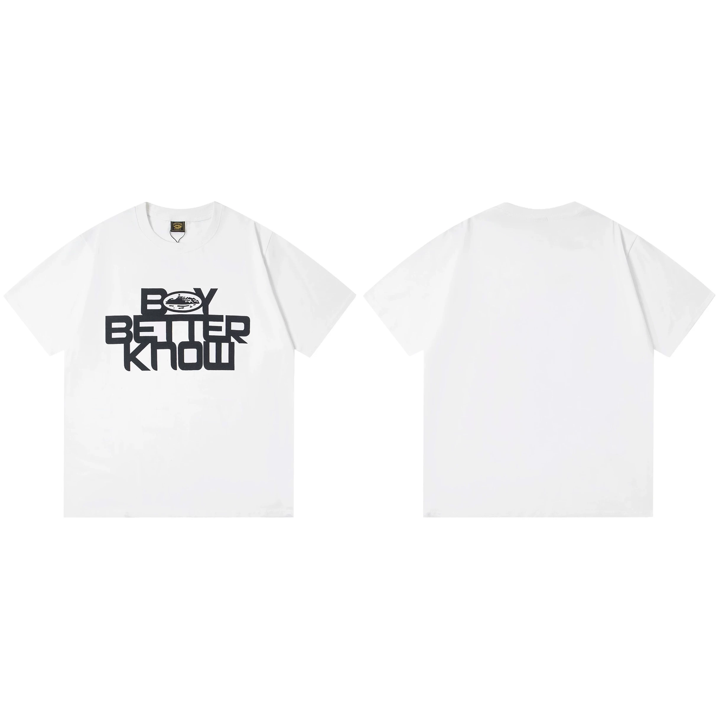 Футболка Corteiz X BBK Alcatraz Tee "Alcatraz Short Sleeve"