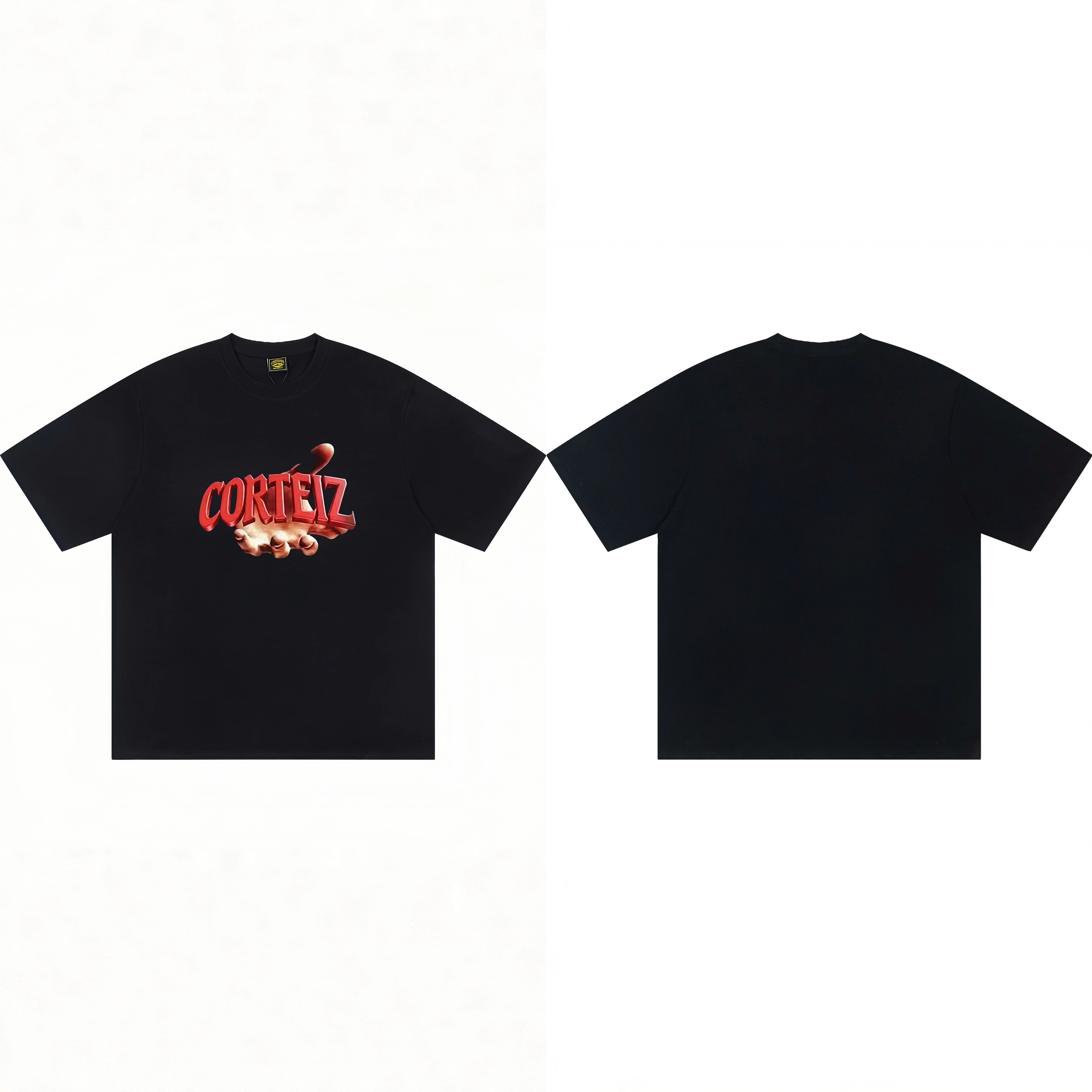 Футболка Corteiz X BBK Alcatraz Tee "Alcatraz Short Sleeve"