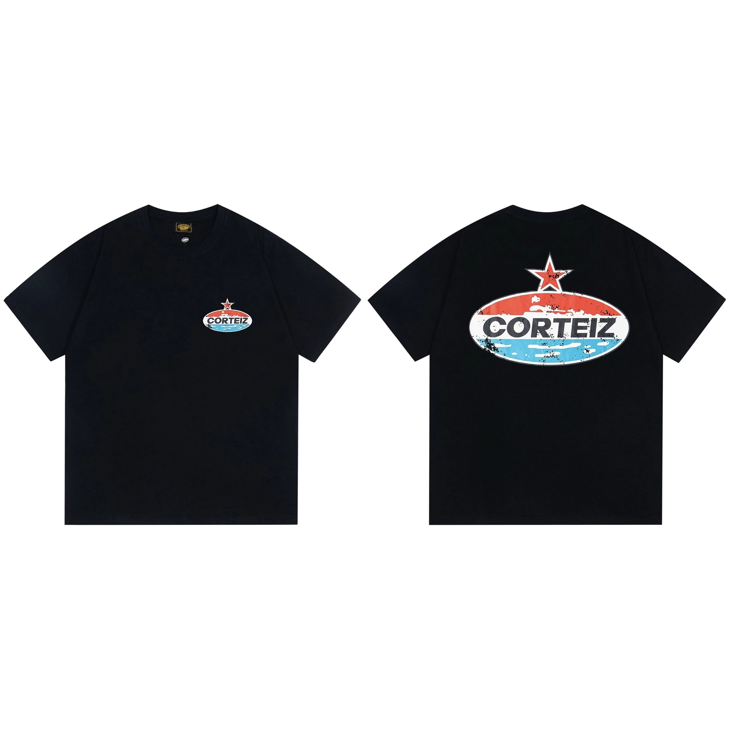 Футболка Corteiz X BBK Alcatraz Tee "Alcatraz Short Sleeve"