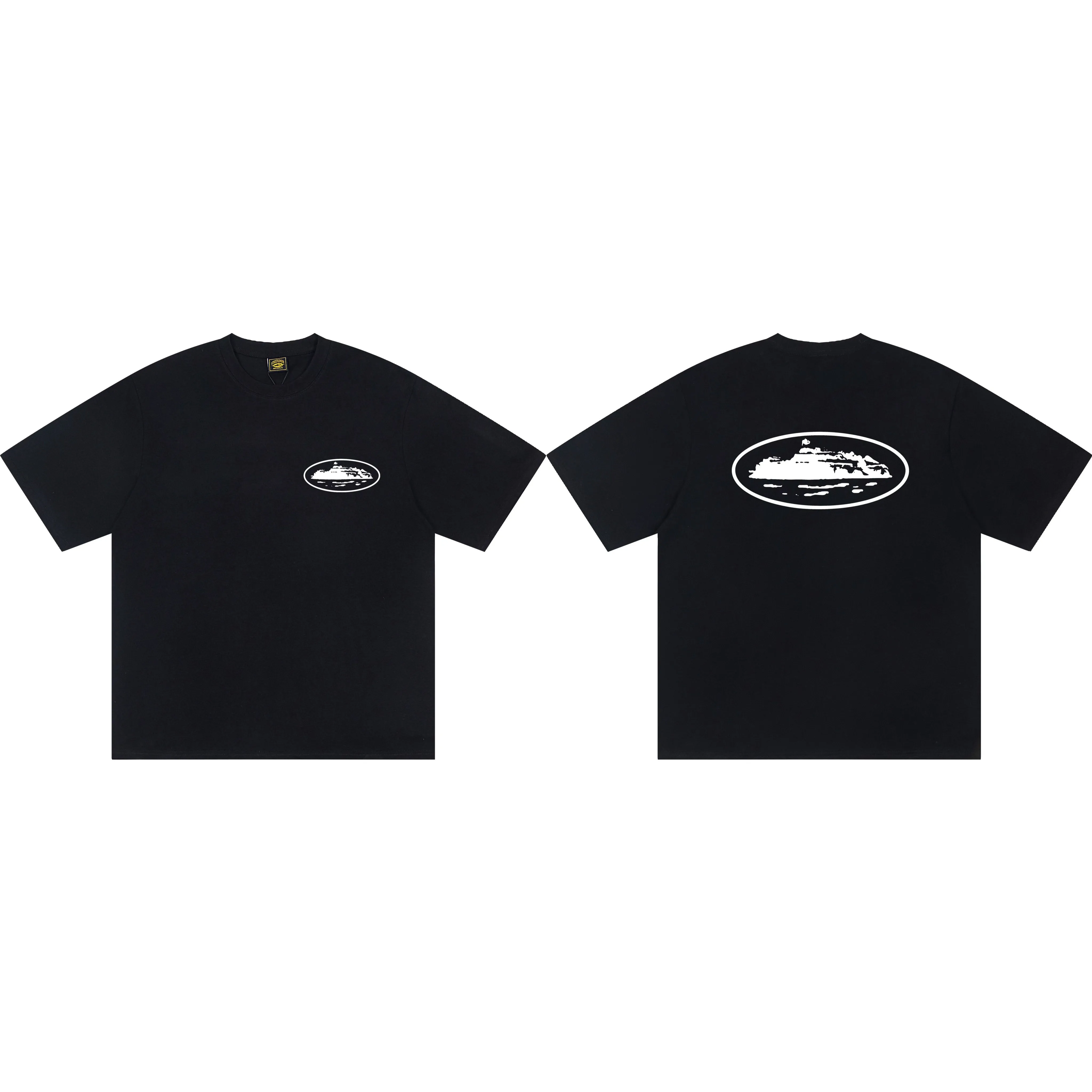 Футболка Corteiz X BBK Alcatraz Tee "Alcatraz Short Sleeve"