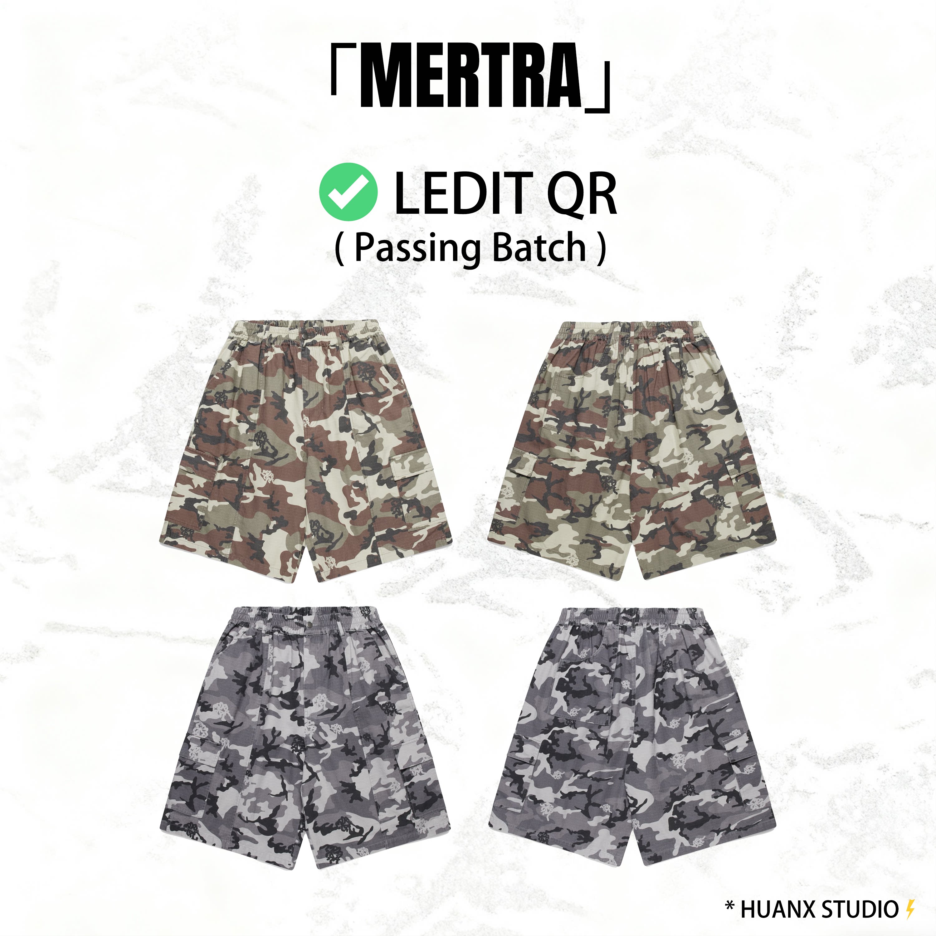 Mertra Camo Ripstop Cargo Shorts 「满印迷彩短裤」-淘宝网