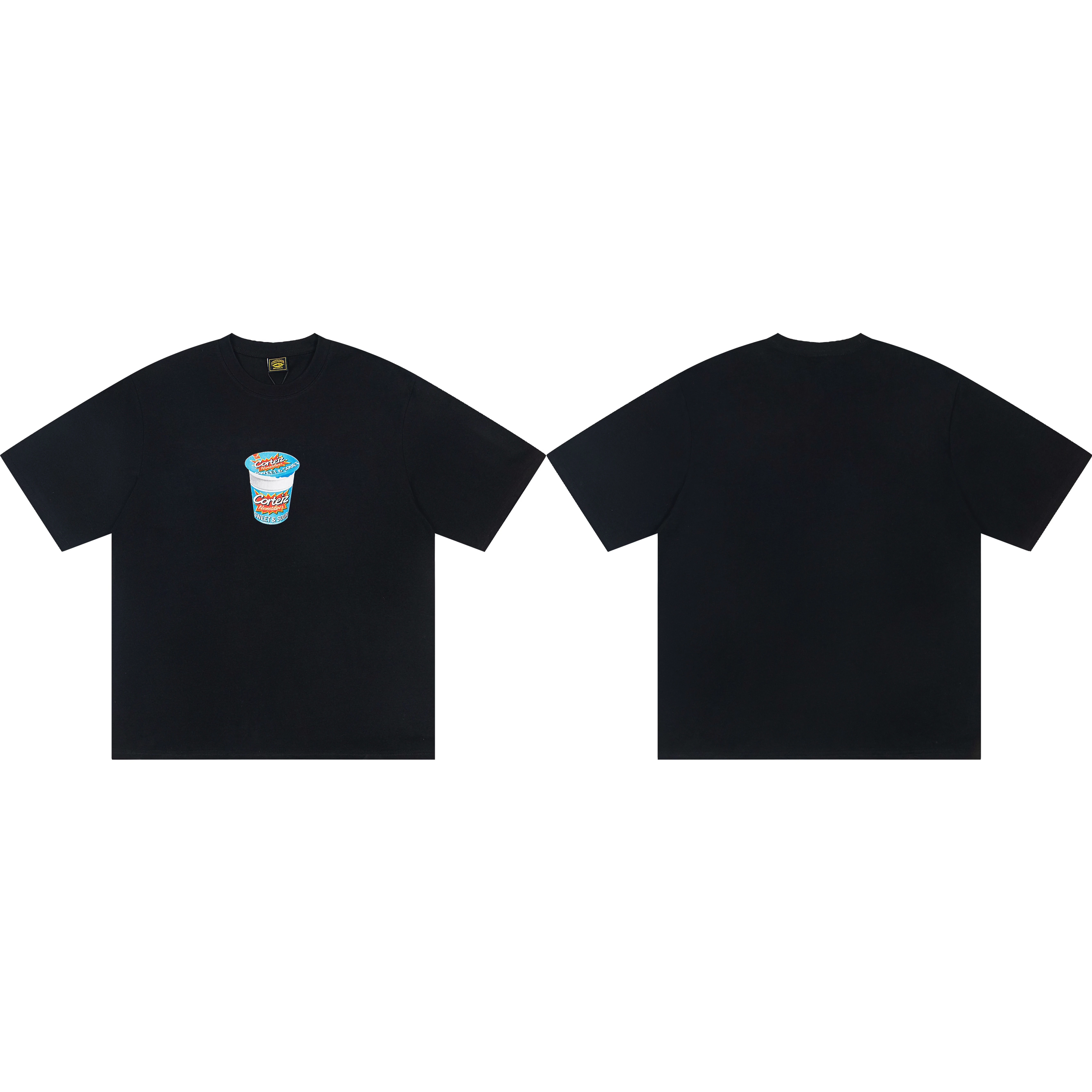 Футболка Corteiz X BBK Alcatraz Tee "Alcatraz Short Sleeve"