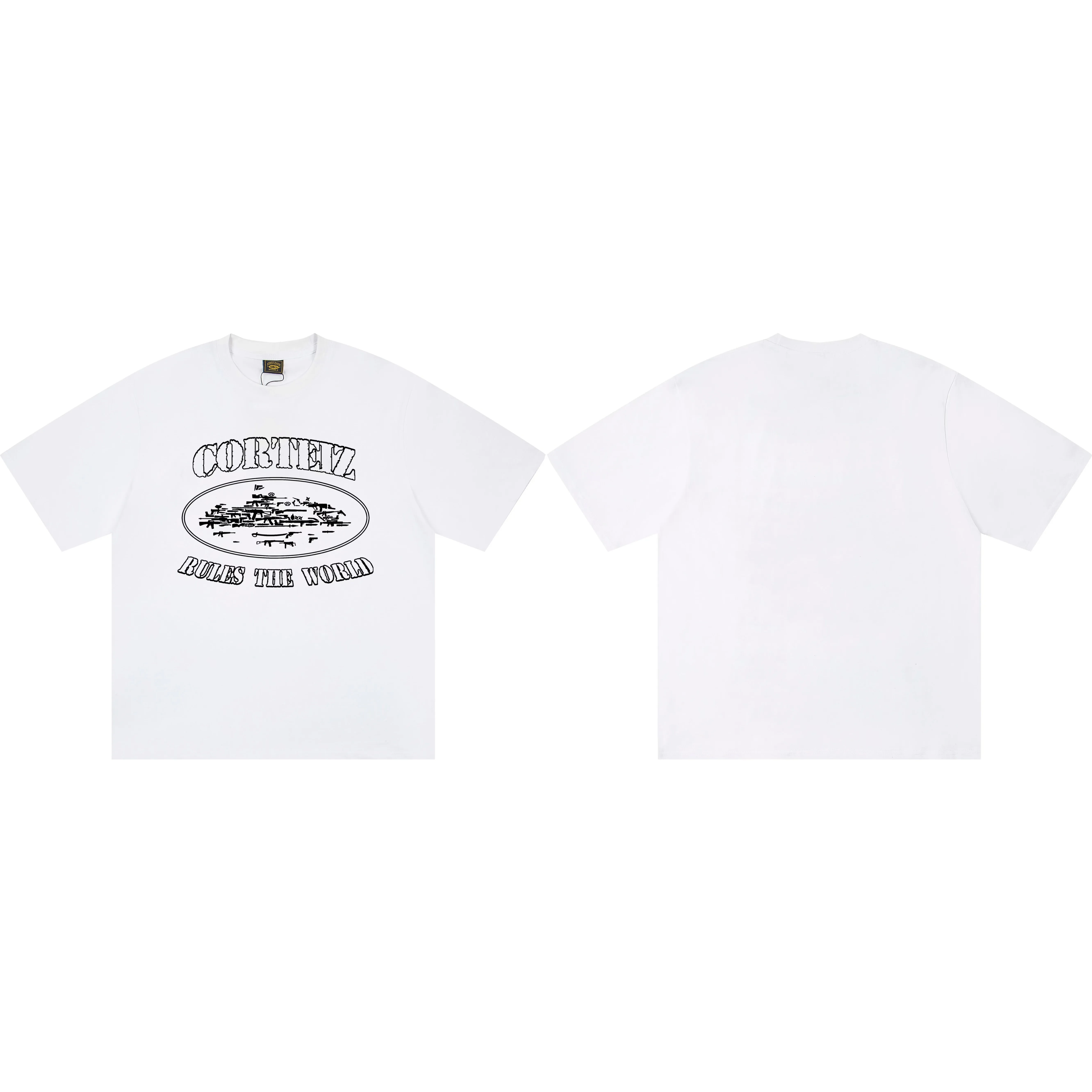 Футболка Corteiz X BBK Alcatraz Tee "Alcatraz Short Sleeve"