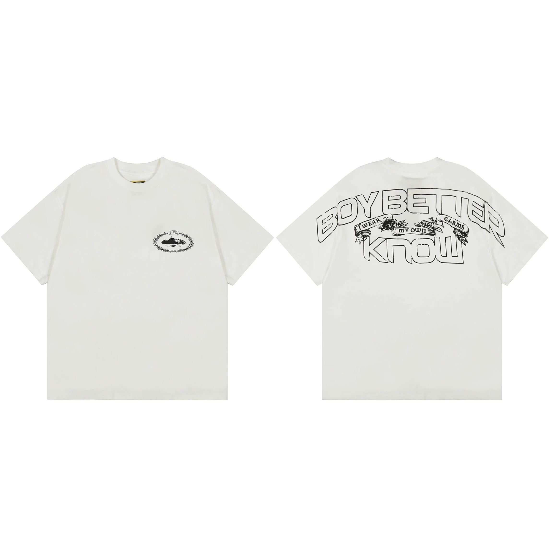 Футболка Corteiz X BBK Alcatraz Tee "Alcatraz Short Sleeve"
