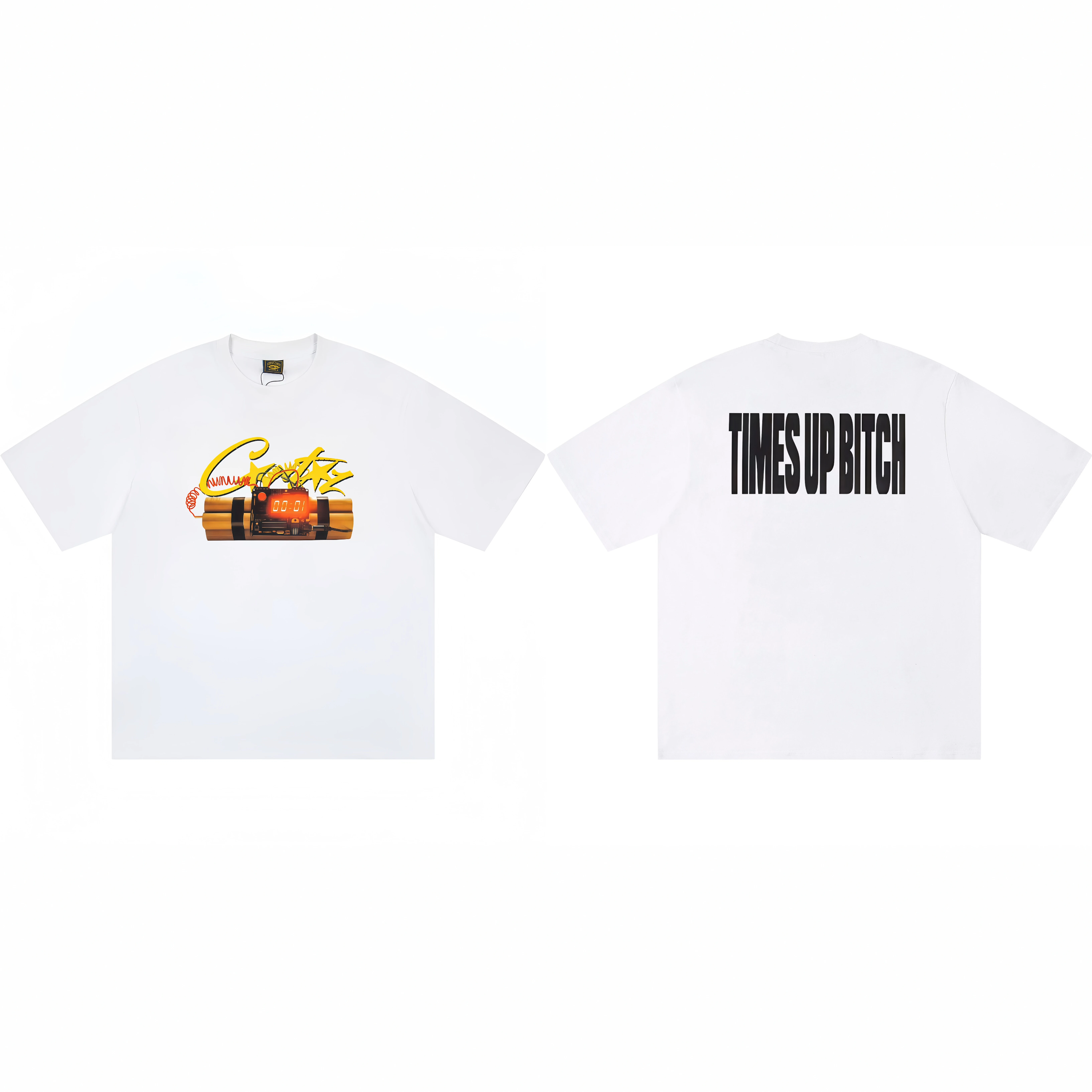 Футболка Corteiz X BBK Alcatraz Tee "Alcatraz Short Sleeve"