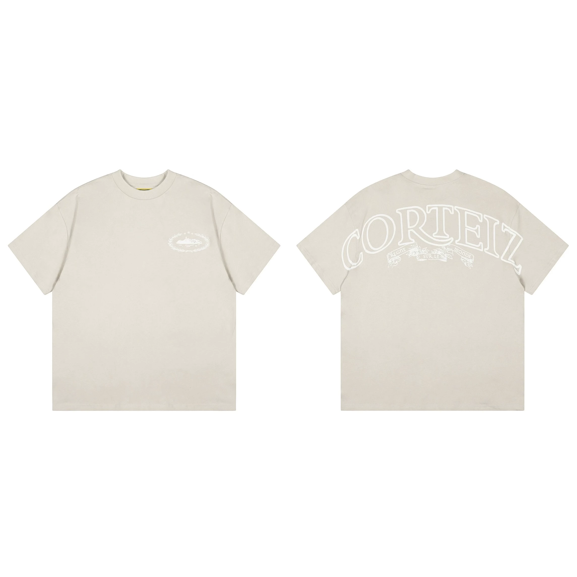 Футболка Corteiz X BBK Alcatraz Tee "Alcatraz Short Sleeve"