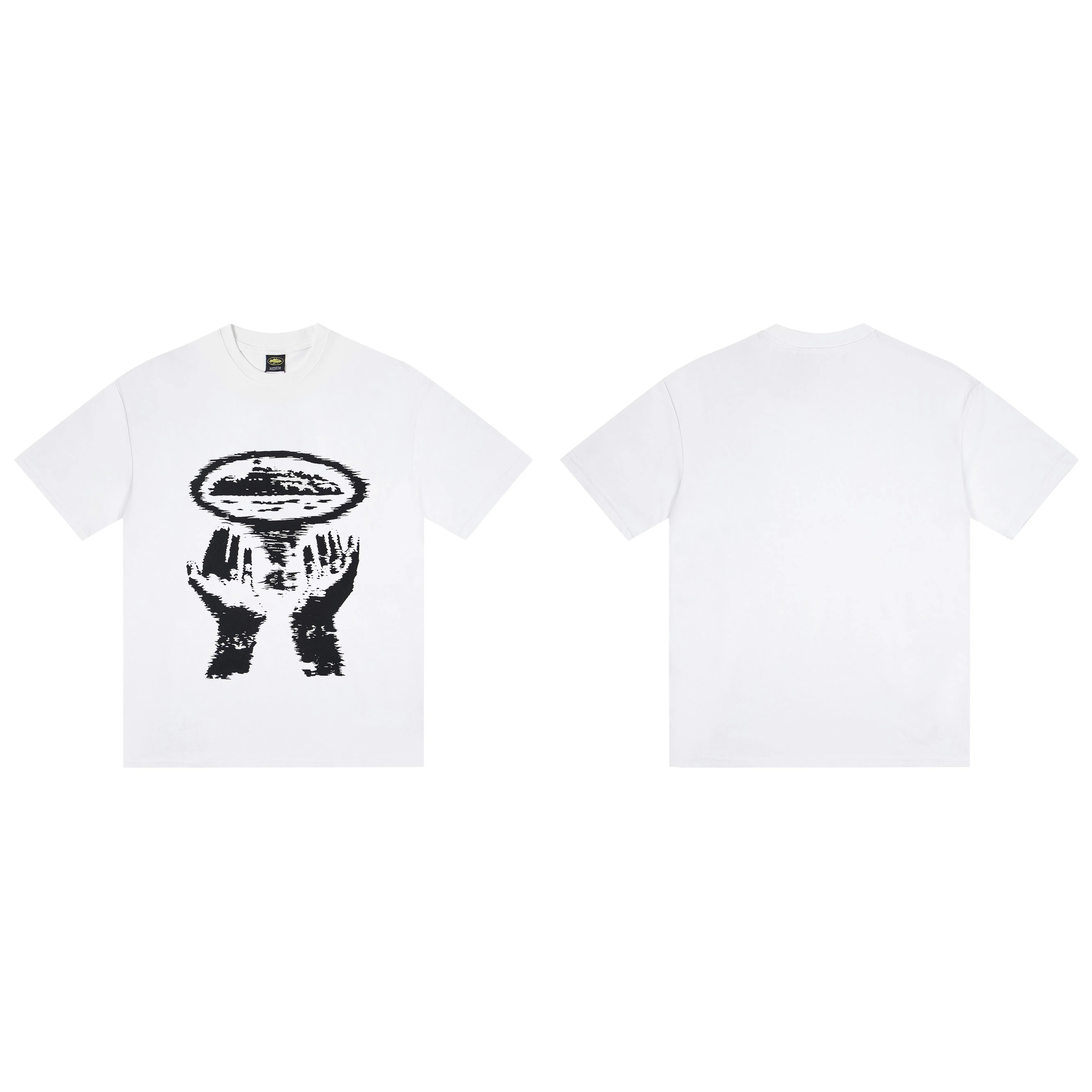 Футболка Corteiz X BBK Alcatraz Tee "Alcatraz Short Sleeve"