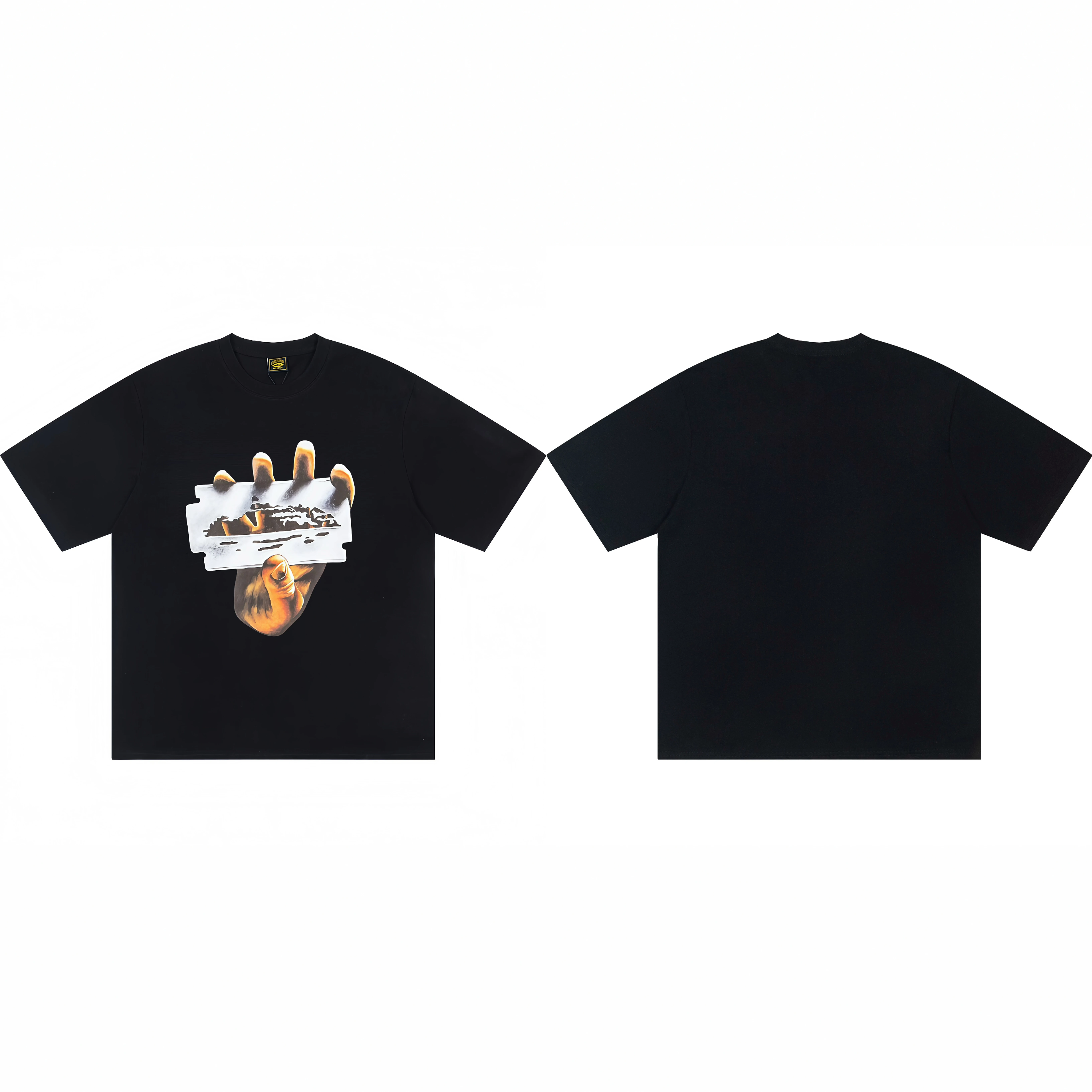 Футболка Corteiz X BBK Alcatraz Tee "Alcatraz Short Sleeve"