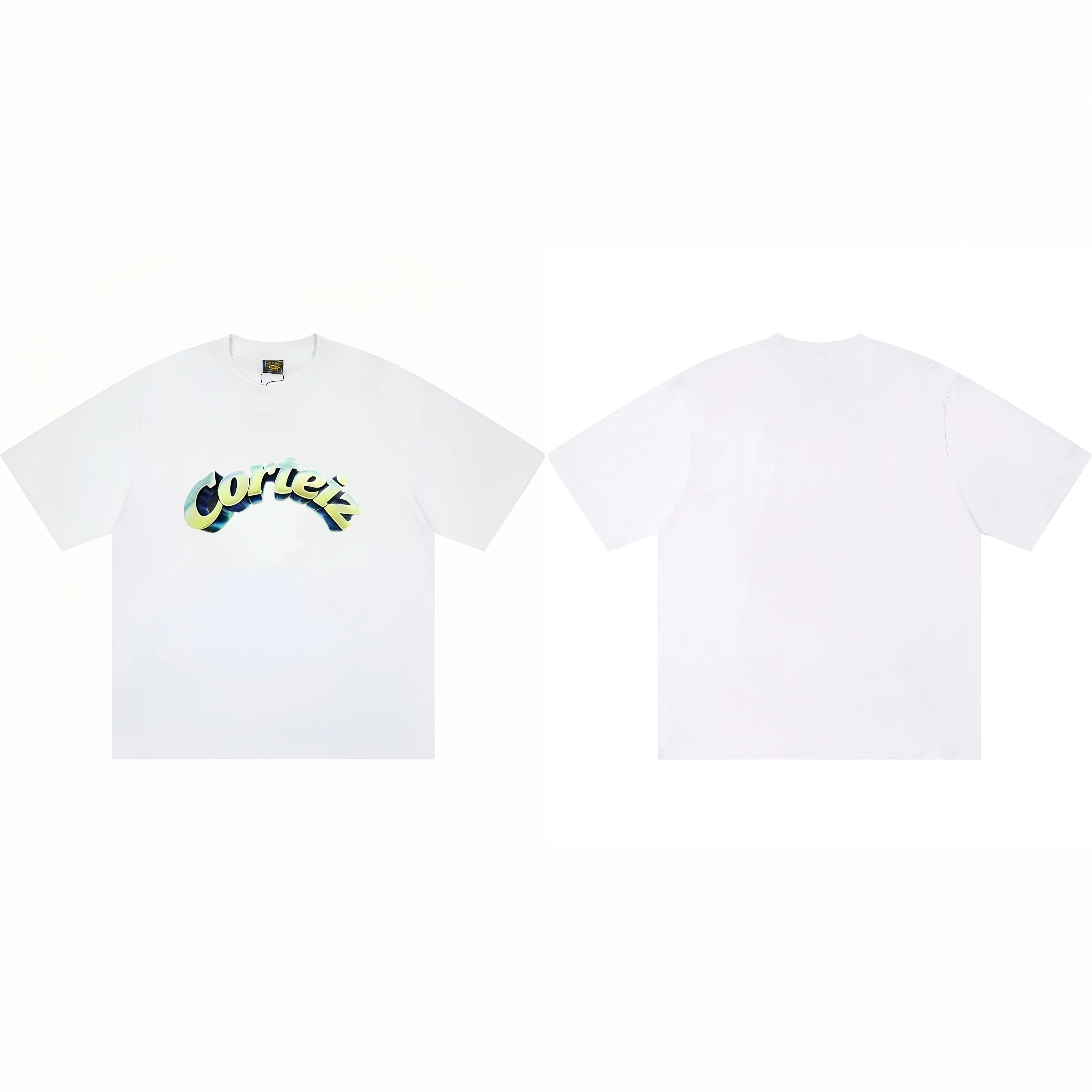 Футболка Corteiz X BBK Alcatraz Tee "Alcatraz Short Sleeve"