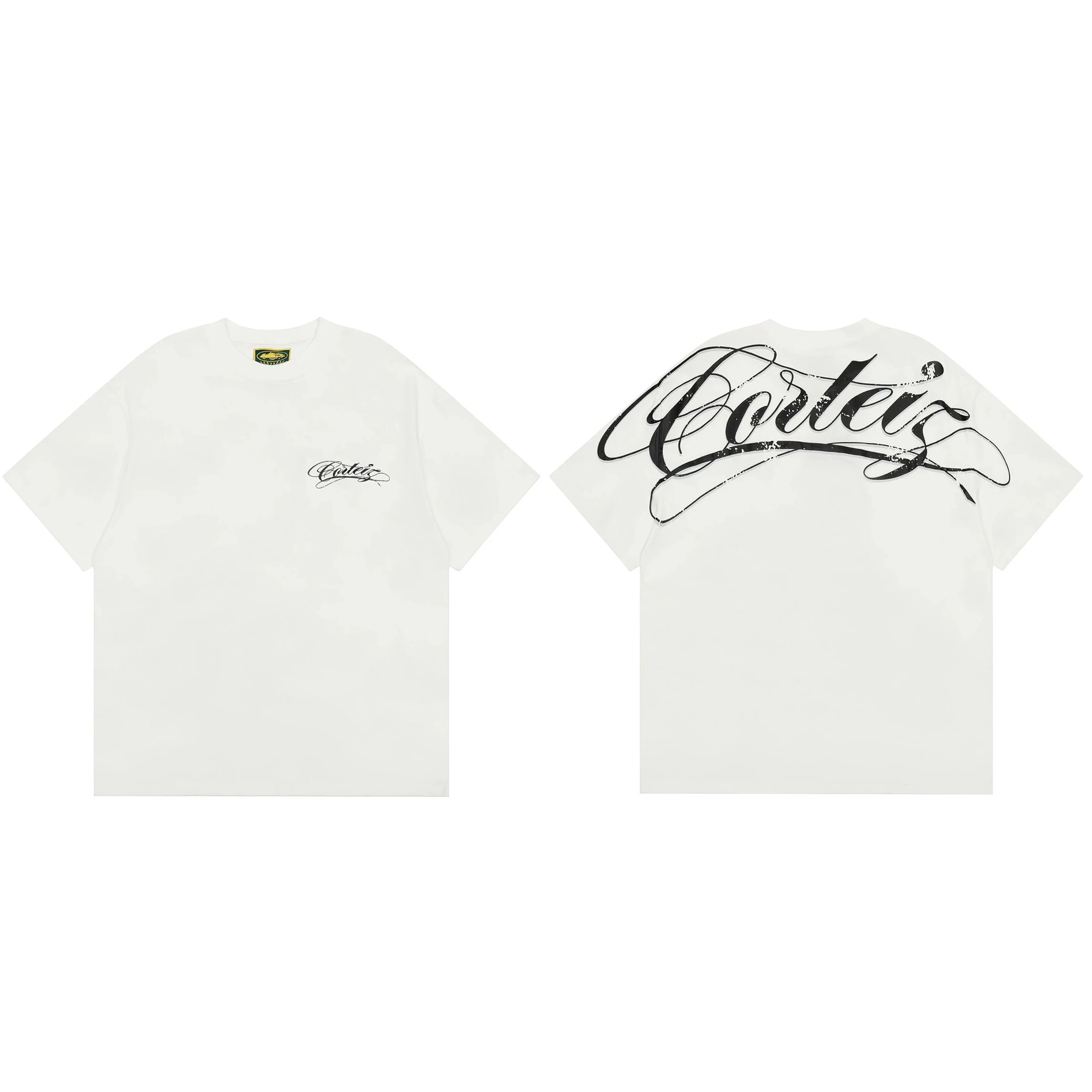 Футболка Corteiz X BBK Alcatraz Tee "Alcatraz Short Sleeve"