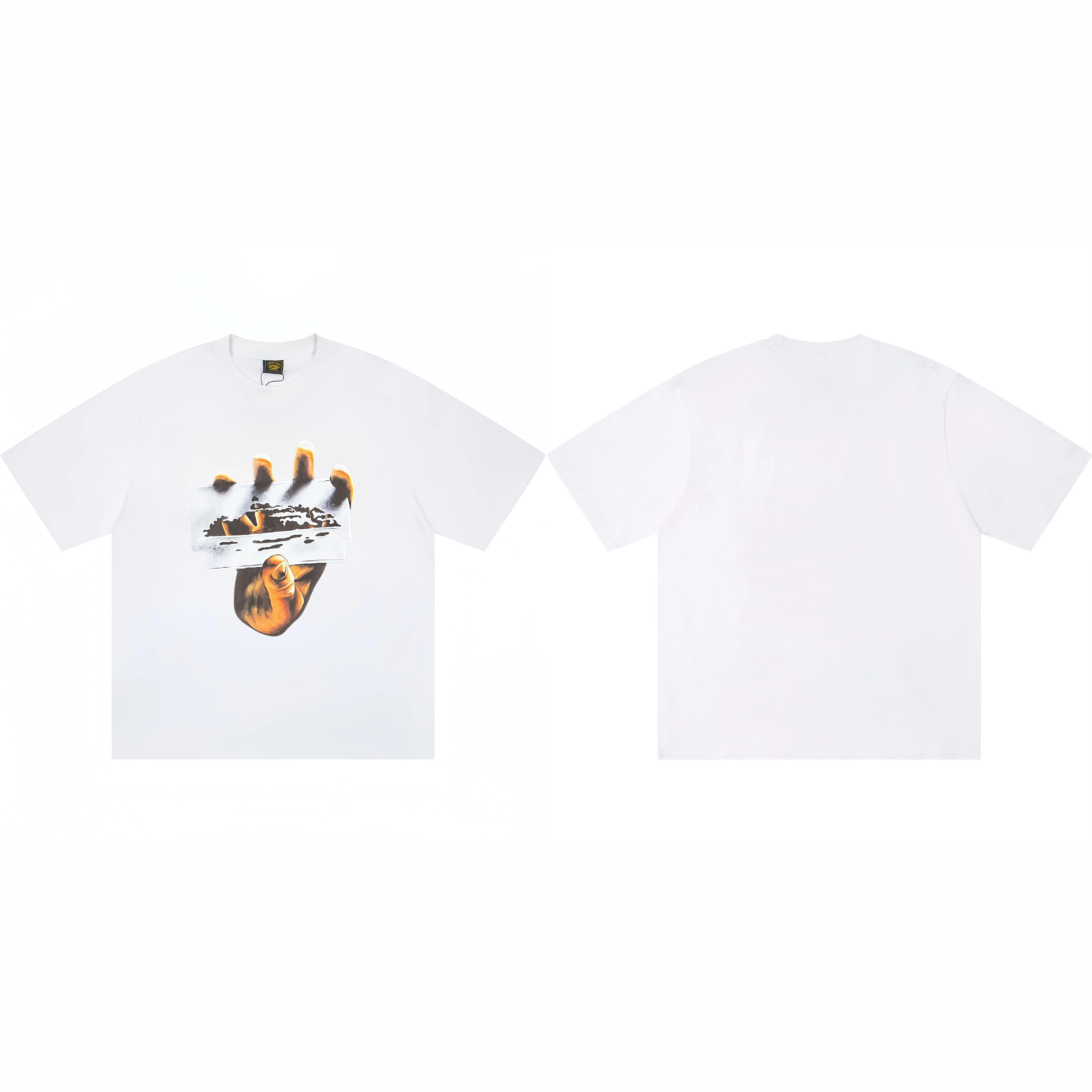 Футболка Corteiz X BBK Alcatraz Tee "Alcatraz Short Sleeve"