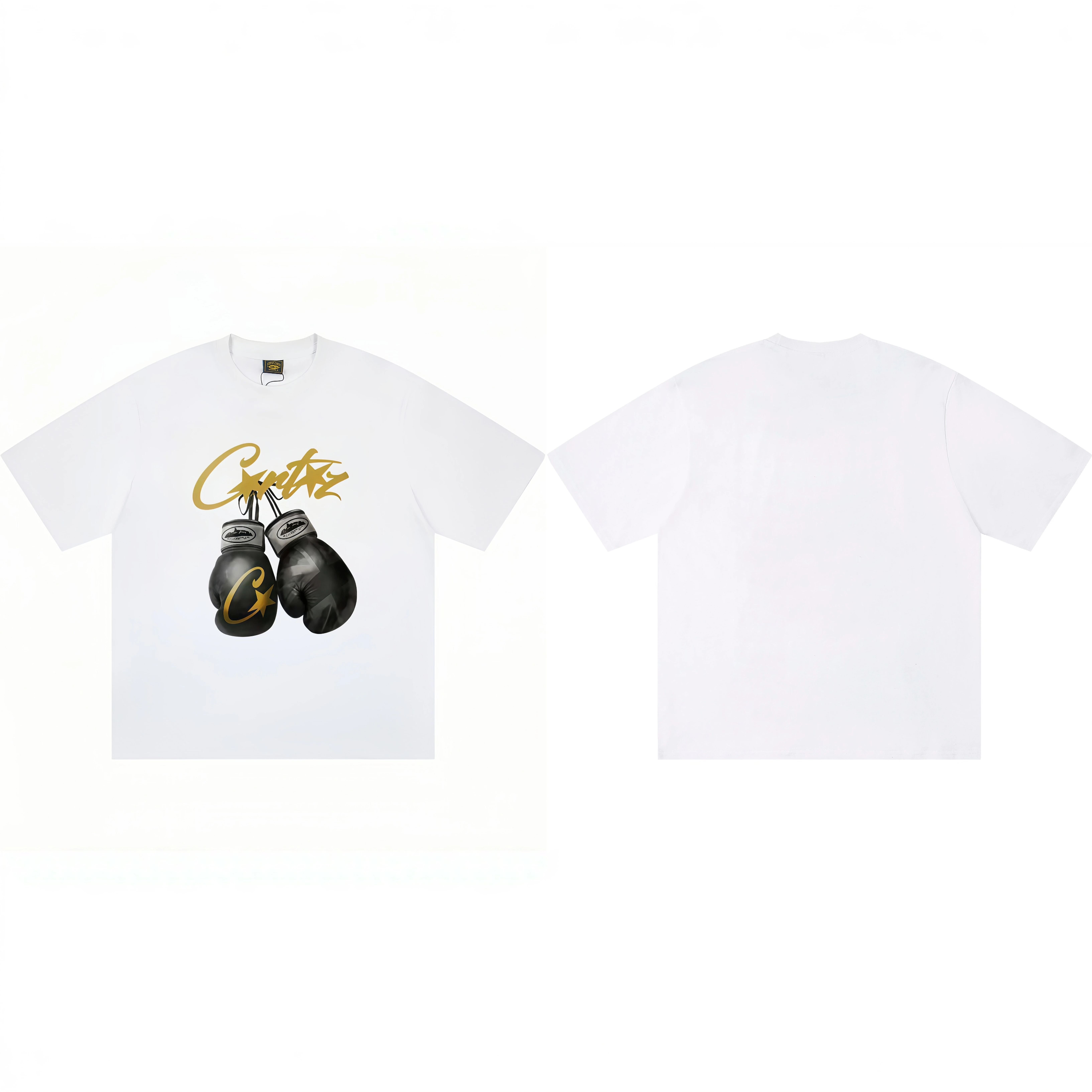 Футболка Corteiz X BBK Alcatraz Tee "Alcatraz Short Sleeve"