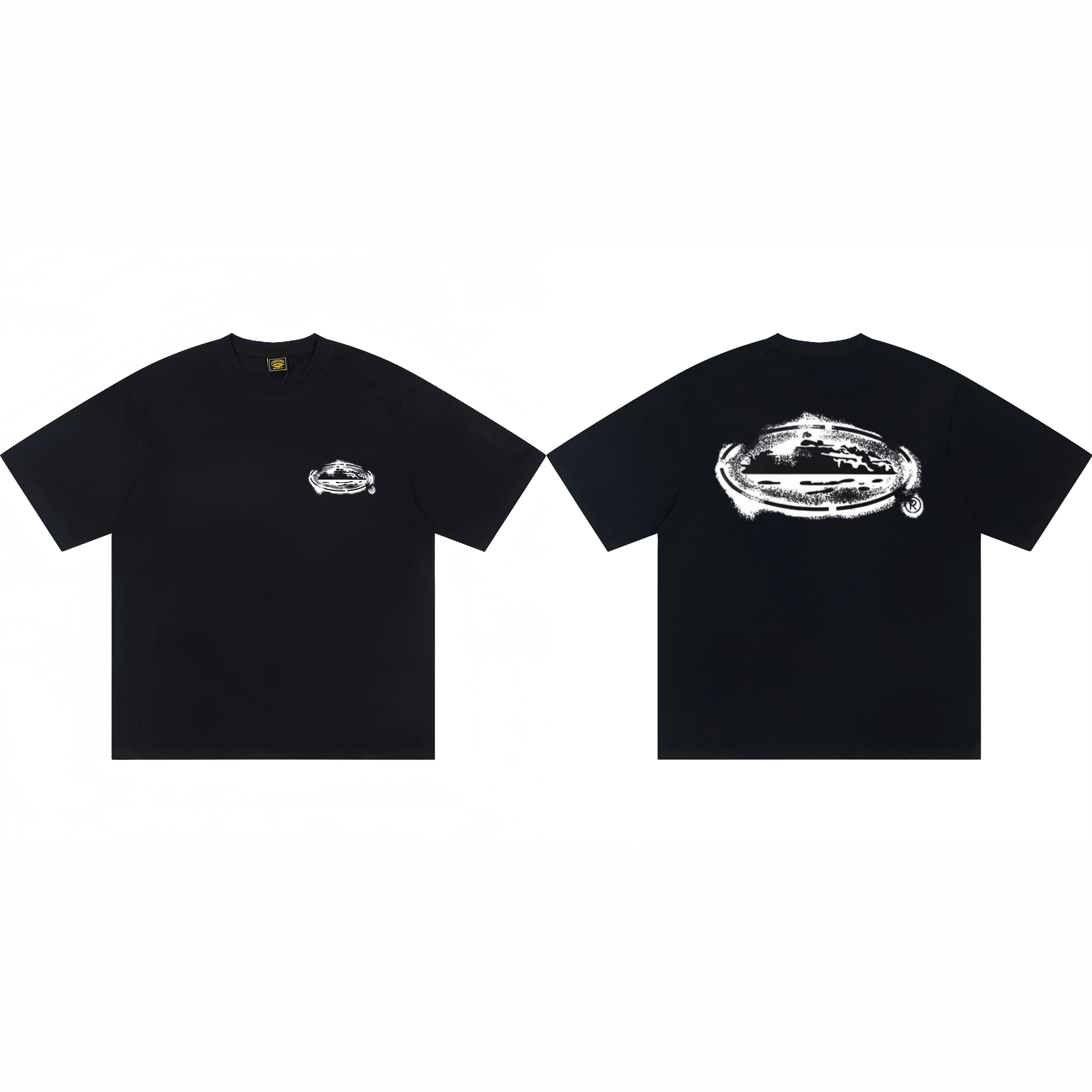Футболка Corteiz X BBK Alcatraz Tee "Alcatraz Short Sleeve"