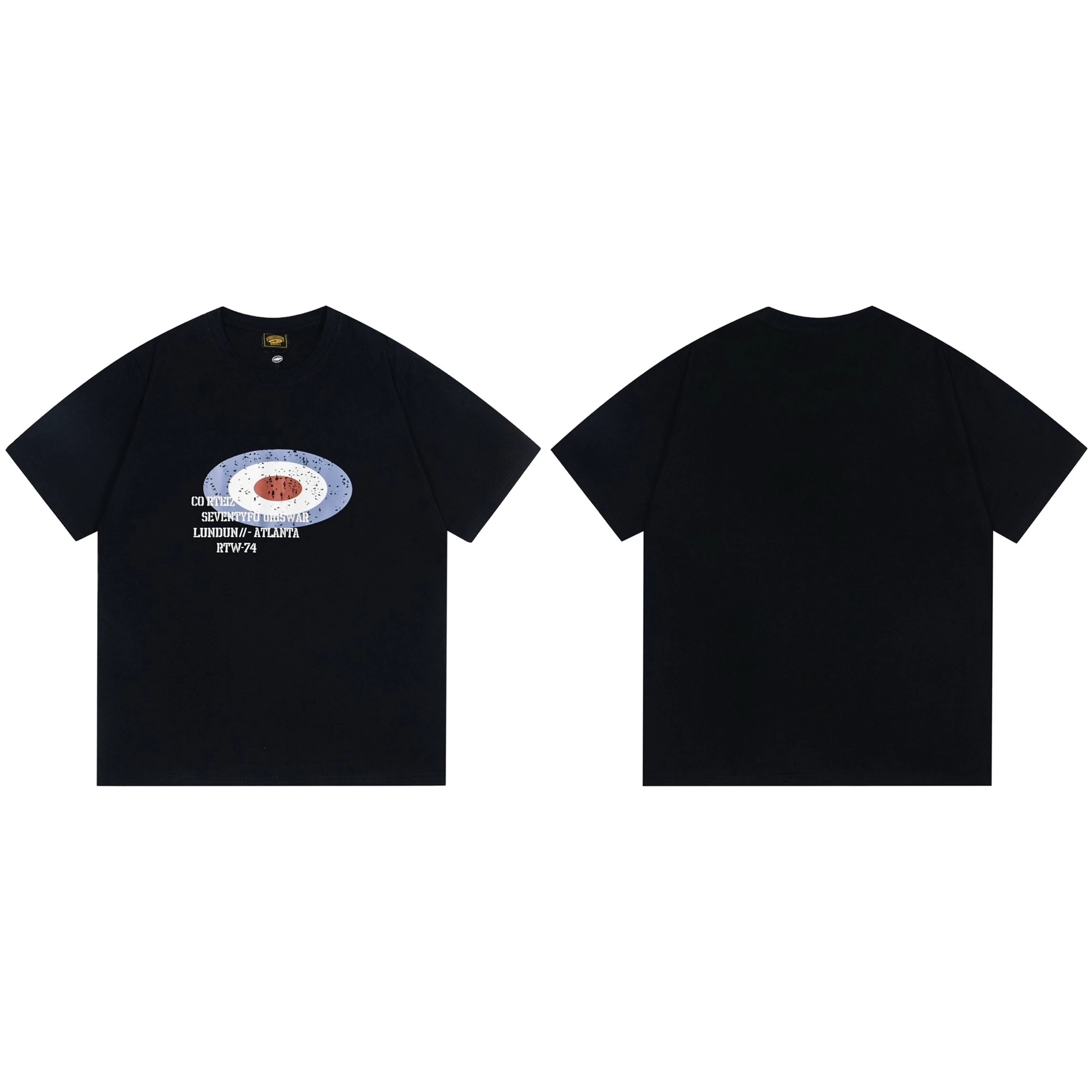 Футболка Corteiz X BBK Alcatraz Tee "Alcatraz Short Sleeve"