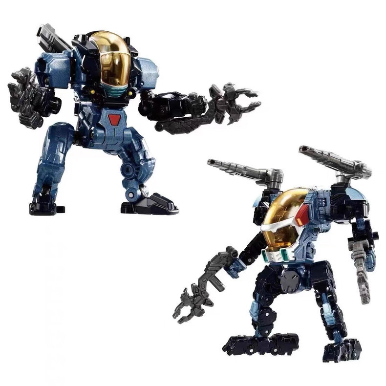 Diaclone Da101 Land Mobile Battleship Robot Base with Ps Set and Power Suit in Stock