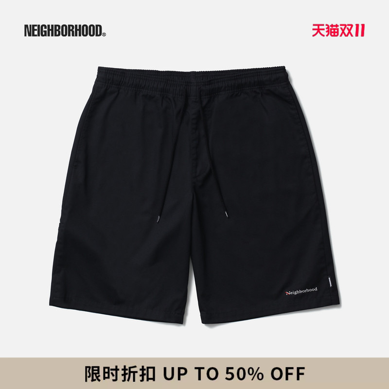 Neighborhood Classic Label Multi-Pocket Casual Shorts 2026 New Men's Clothing Nbhd
