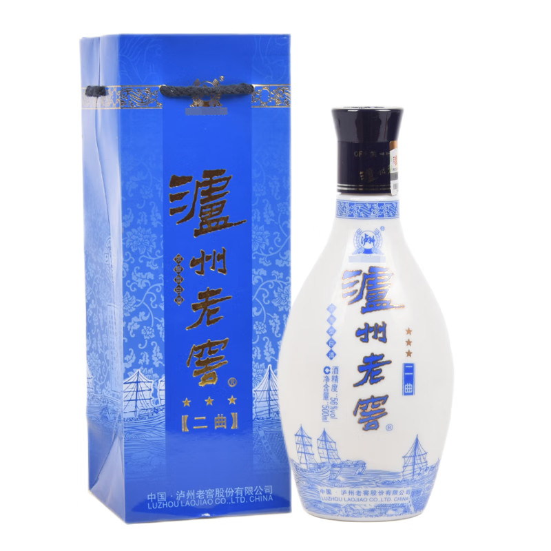 2012年泸州老窖二曲青花瓷高度白酒,这瓶年份老酒适合收藏还是喝?