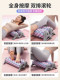 Foam Roller with Spikes, Double-Row Massage Roller for Muscle Relaxation, Professional Leg Slimming Roller, Yoga Back Roller