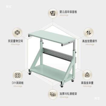 Sea mxy view room chassis moving and dragging sun god host holder movable tower chassis dragging large host shelf full belt rack scattered