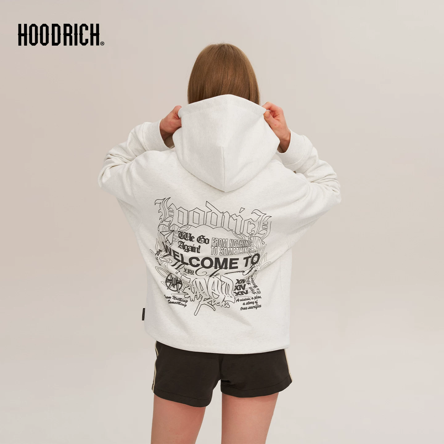 Толстовка HOODRICH осенняя стильная худи, спортивная мужская кардиган с капюшоном