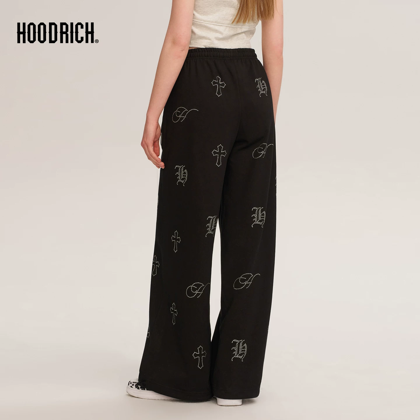 Брюки HOODRICH для отдыха, свободного прямого покроя, оверсайз
