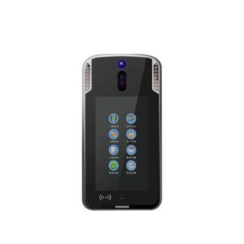 Iris clear film zh99 face 13 million high lcd zh screen 99 touch screen access control attendance temperature measurement adaptive recognition