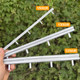 Scenario Model High-Speed Guardrail 1/25 Scale Handmade Adhesive DIY Sand Table Building Road Crash Barrier Micro Landscape