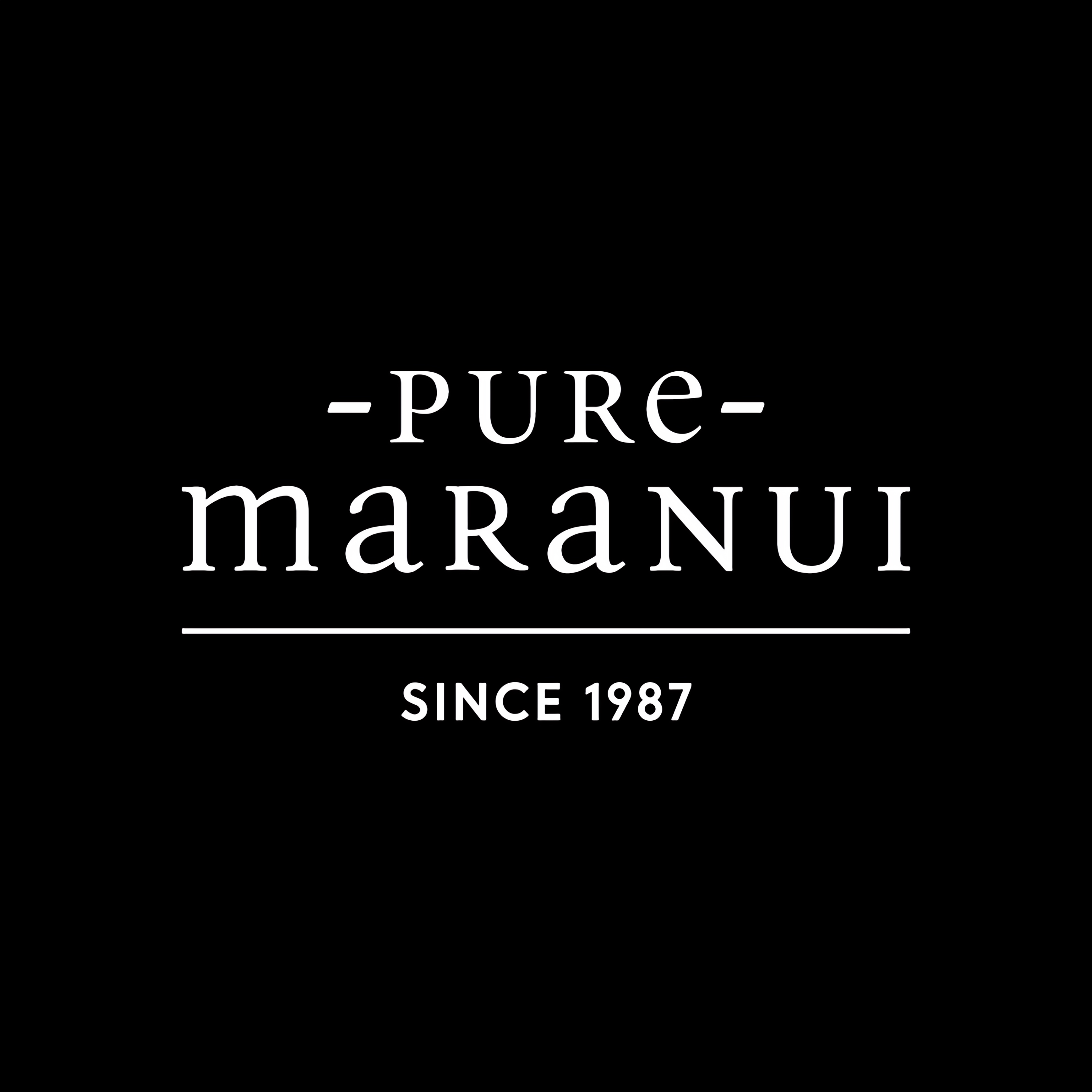 PureMaranui海外旗舰店的LOGO