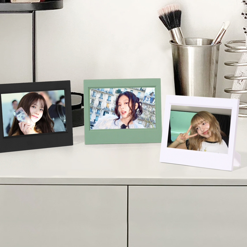 Polaroid Photo Frame Suitable for Fuji Wide 400 Vertical Photo Frame 5inch Wide Format Photo Paper Display Stand