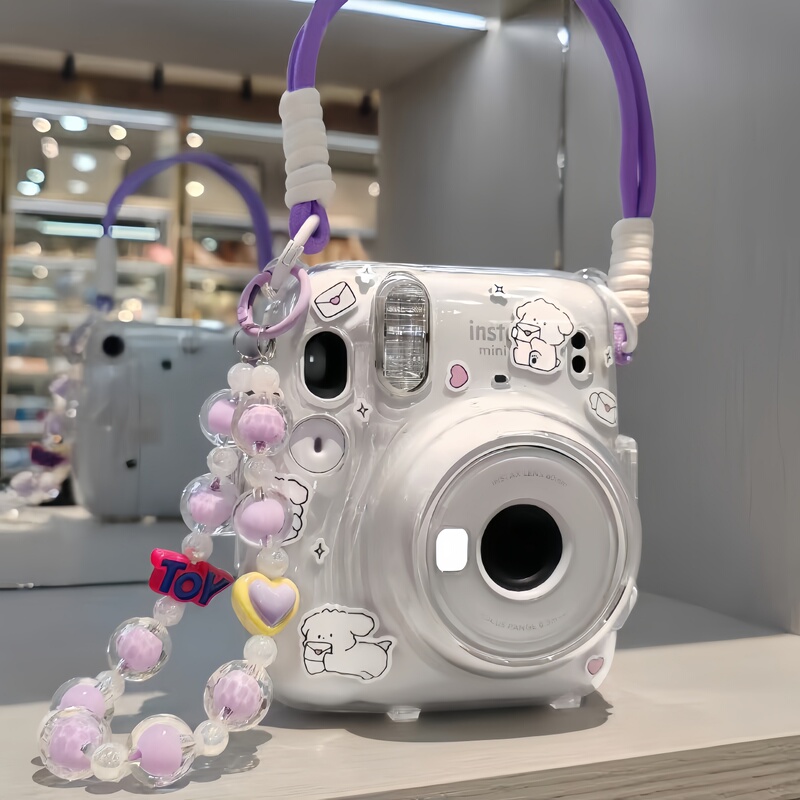 High-Definition Dual-Camera Cute Digital Camera for Campus Students, Party Polaroid Camera That Can Take Photos and Transfer Them to Mobile Phones, with Fill Light High-Definition Dual-Camera Cute Digital Camera for Campus Students, Party Polaroid Camera That Can Take Photos and Transfer Them to Mobile Phones, with Fill Light