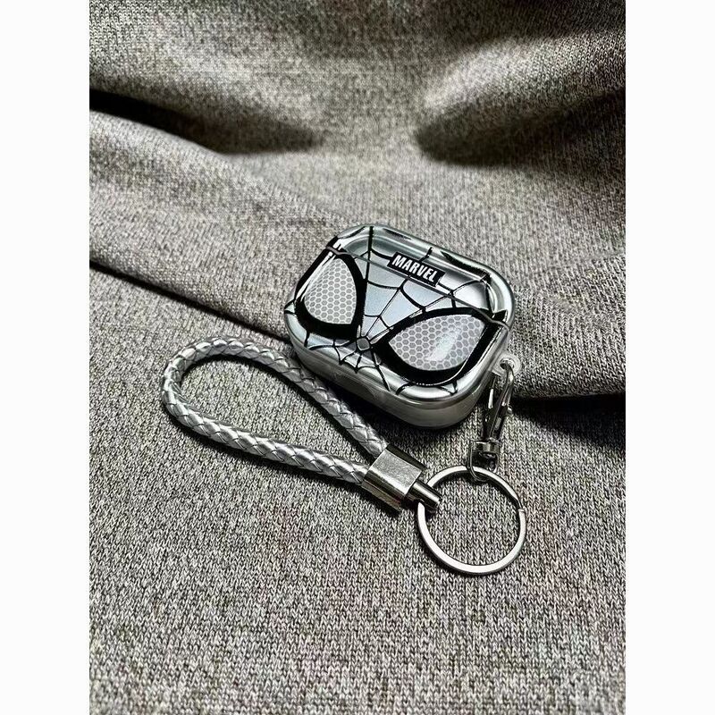Spider-Man Wireless Bluetooth Earphones Huaqiangbei Xiaomi Vivo Universal Oppo Apple Dual-Ear High-Value Stylish Earphones Spider-Man Wireless Bluetooth Earphones Huaqiangbei Xiaomi Vivo Universal Oppo Apple Dual-Ear High-Value Stylish Earphones