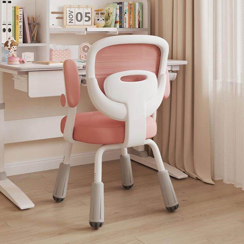 Writing computer chair for beginners, home study desk and chair, student study chair, ready-made children's four-foot learning IMN study chair