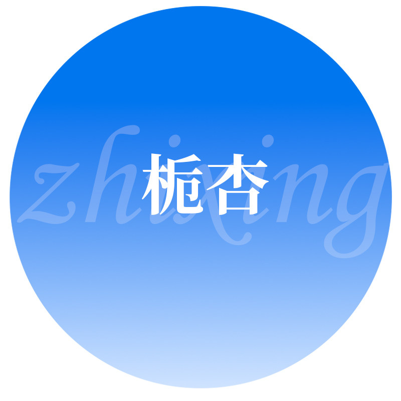 栀杏旗舰店的LOGO