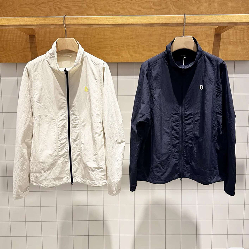 2026 Ansuoran Casual Jacket G0 Women's New Autumn Product Water-Repellent Lightweight Hollow Stand-Up Collar Jacket