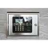 Attendance machine beveled stainless steel protective box suitable for central control smart iclock660M880