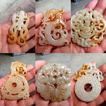 Antiques and miscellaneous antique handicrafts, outer coverings, old oracle bones, military writings, jade pendants, military writings, antique ornaments