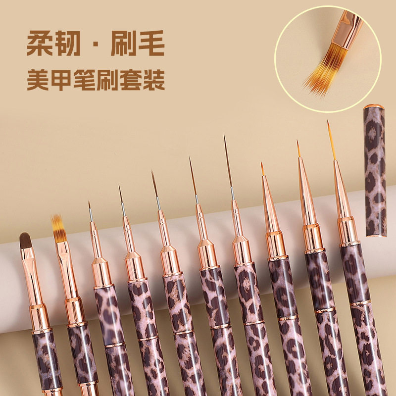 指尖的艺术：用一支美甲笔绘制你的灵魂图谱_美甲笔_淘宝美妆网