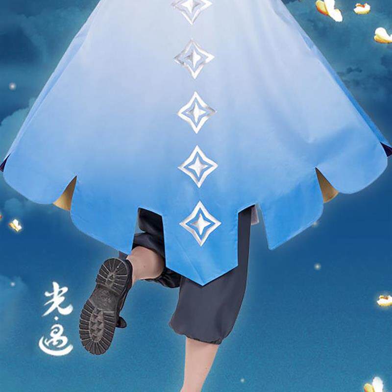 《光遇》cos服再现，黑斗篷与武士裤的回忆杀_Cosplay男装_淘宝游戏网