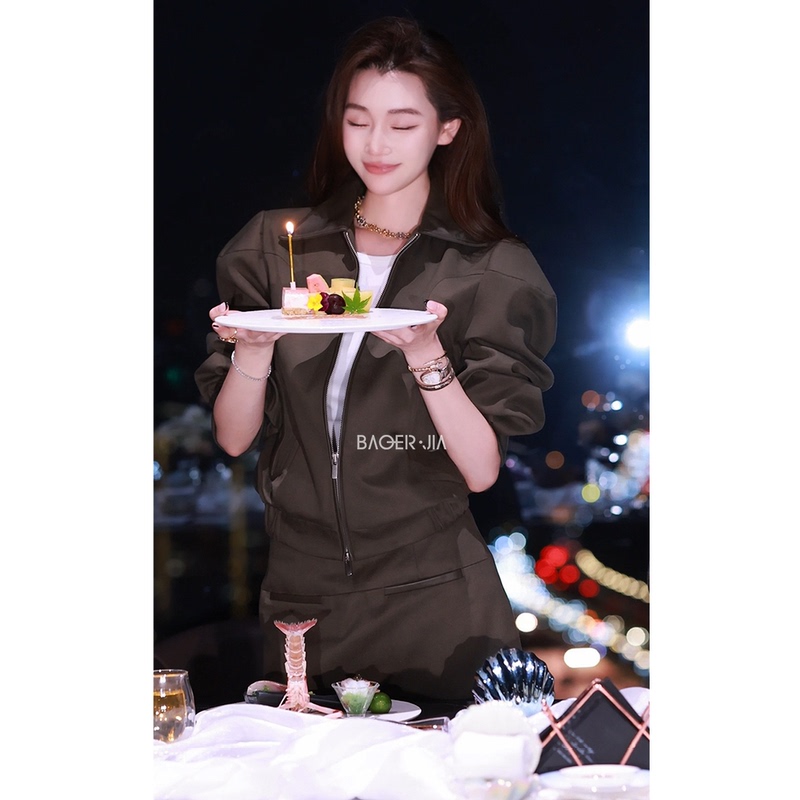 Birthday Set Bao'Erjia Bf138326307 New Cotton Lyocell Fashionable and Elegant Minimalist Intellectual Set