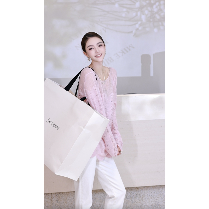 Gentle Sweater Baoer Jia Bv134526308 Wool Knit Comfortable Versatile Casual Hanfu Sweater Gentle Sweater Baoer Jia Bv134526308 Wool Knit Comfortable Versatile Casual Hanfu Sweater