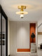 Aisle Lights, Corridor Lights, Entrance Hall Lights, Foyer Lights, All-Copper Marble Cloakroom Lights, Creative and Personalized Balcony Ceiling Lights