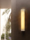 Simple Modern Marble Wall Lamp, All-Copper Living Room Background Wall Lamp, Light Luxury Staircase Bedroom Bedside Long Strip Led Wall Lamp